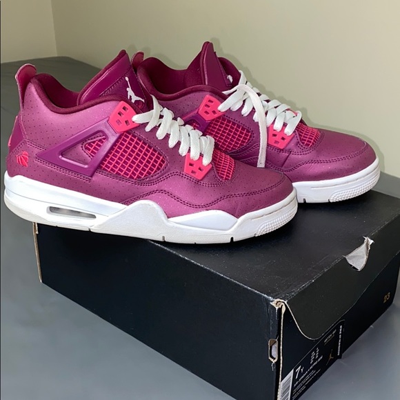 COPY - Air Jordan 4 retro (GS) - Picture 1 of 8